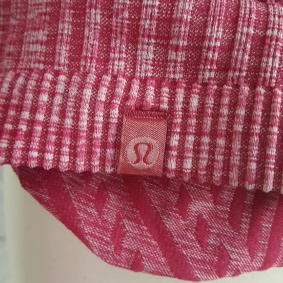 Lululemon Restless Pullover 8 Berry Rumble - Picture 6 of 7